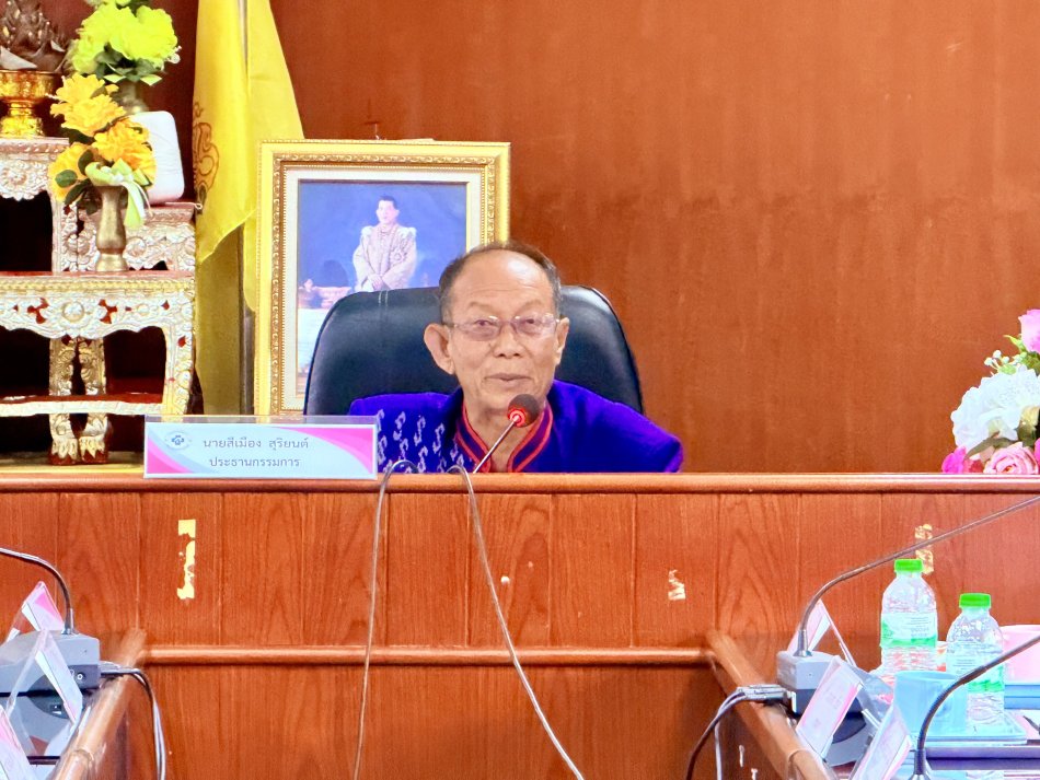การประชุมคณะกรรมการกองทุนหลักประกันสุขภาพตำบลโพนแพง วันที่ 11 สิงหาคม 2569